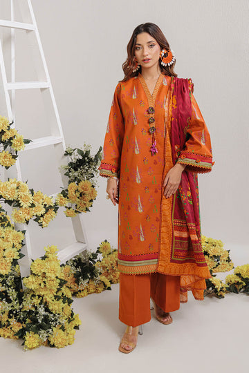 Bonanza Satrangi Sunset - 2 PC (WU25SD2003) Summer Collection 2025